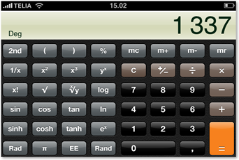 avanceradkalkylator