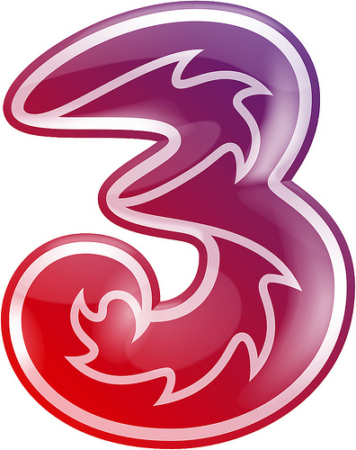 Tre logotyp