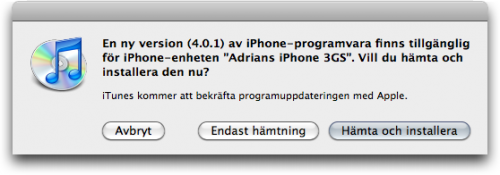 ios401dialogruta